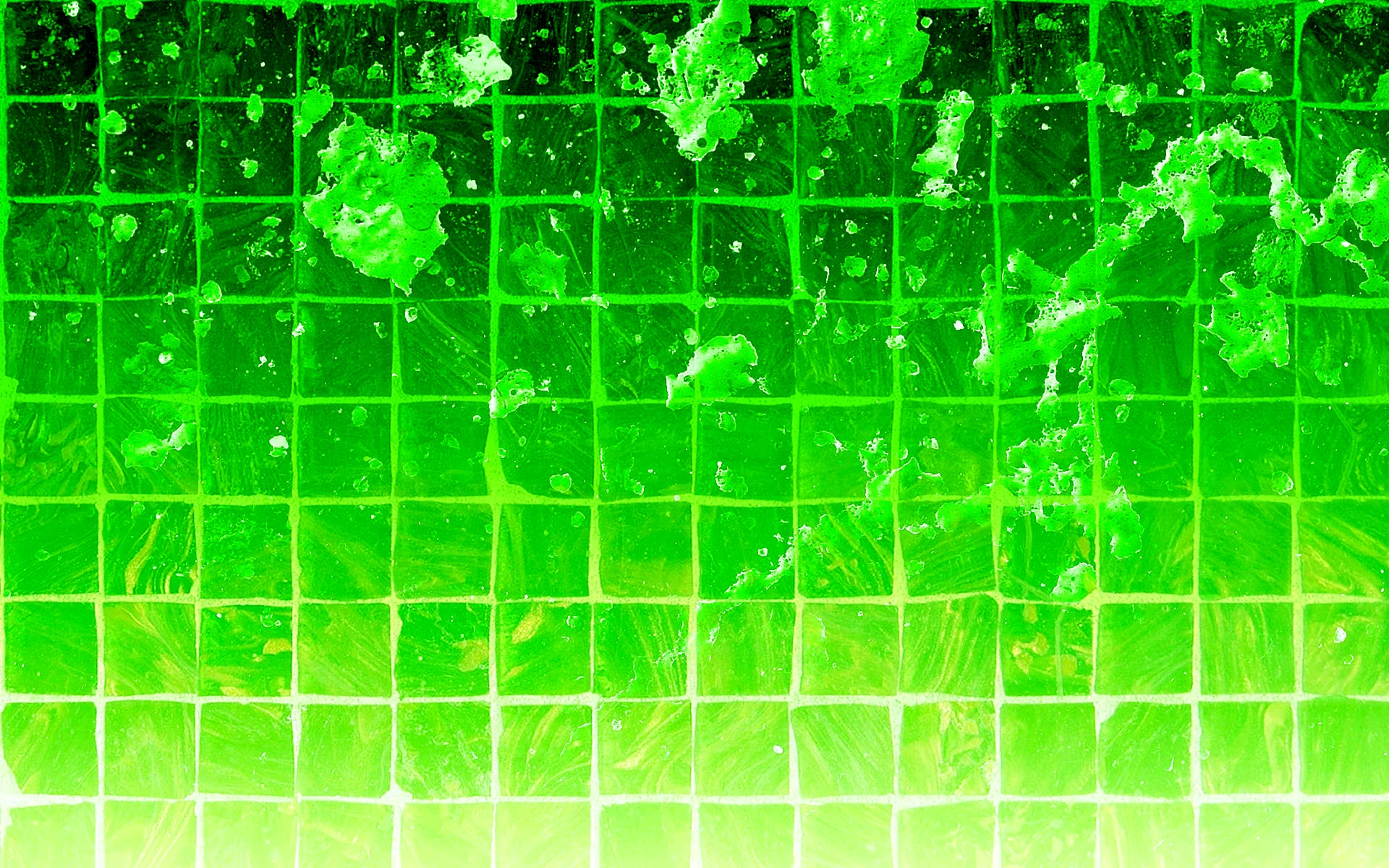 Green Tiles Texture Wallpaper