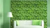 Green Wall 3D Wallpaper