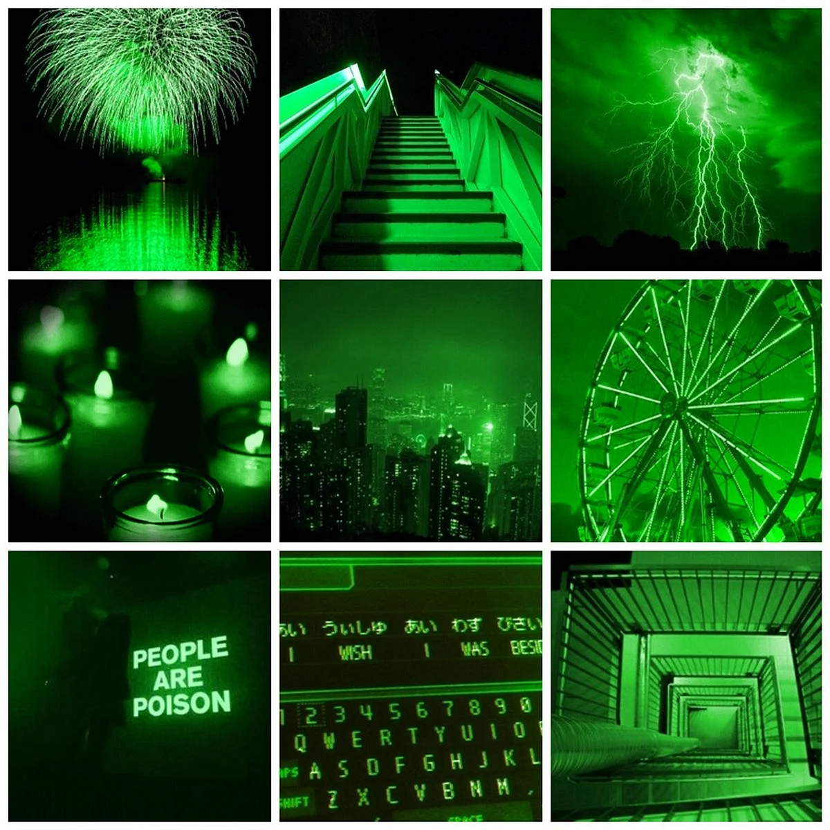 Green Aesthetic Wallpaper