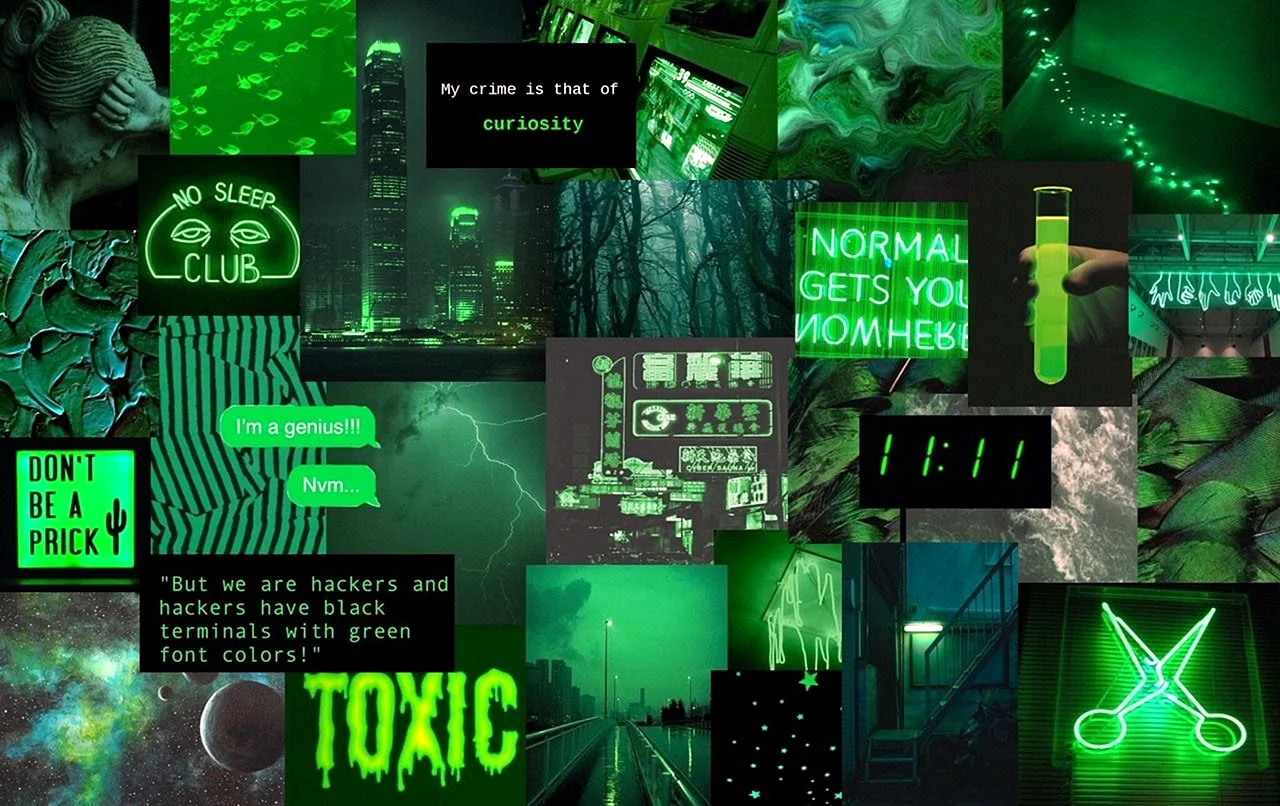 Green Aesthetic Wallpaper