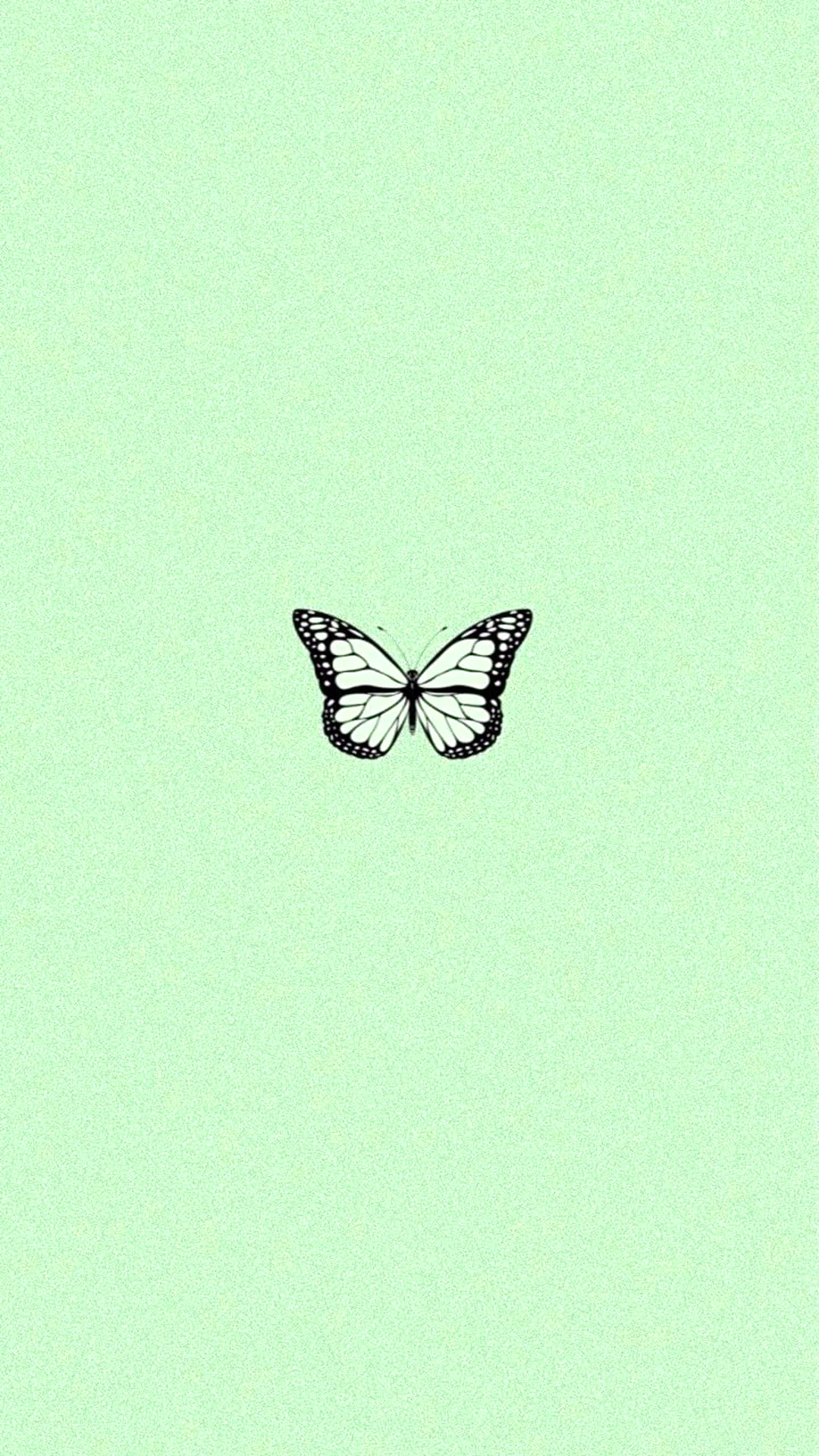 Green iPhone Aesthetic Wallpaper For iPhone