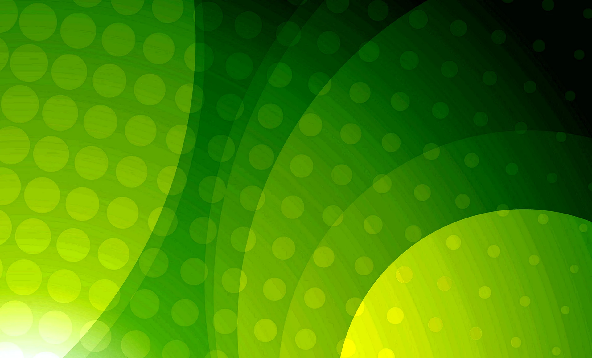 Green Yellow Background Wallpaper