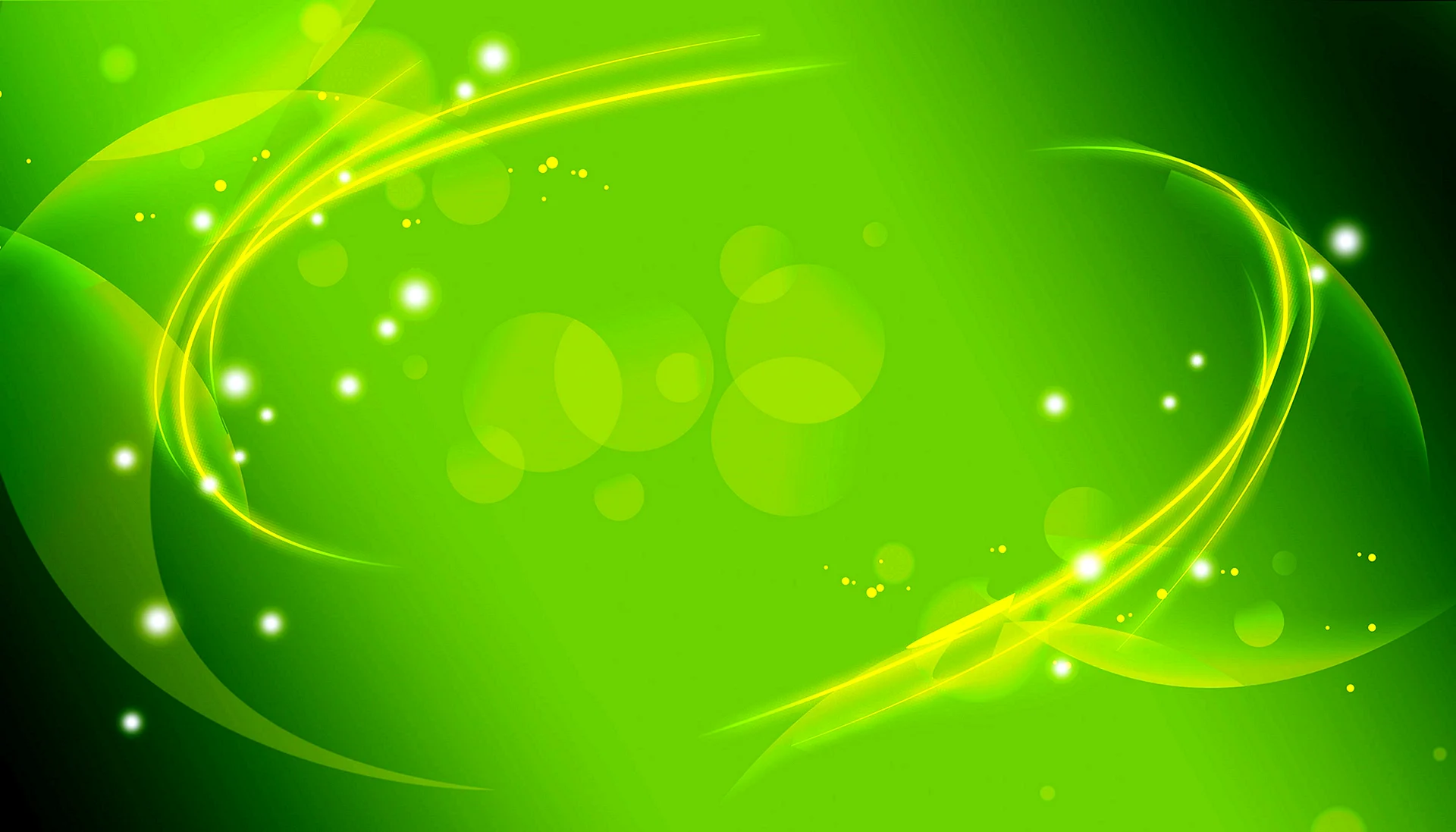 Green Yellow Vector Background Wallpaper