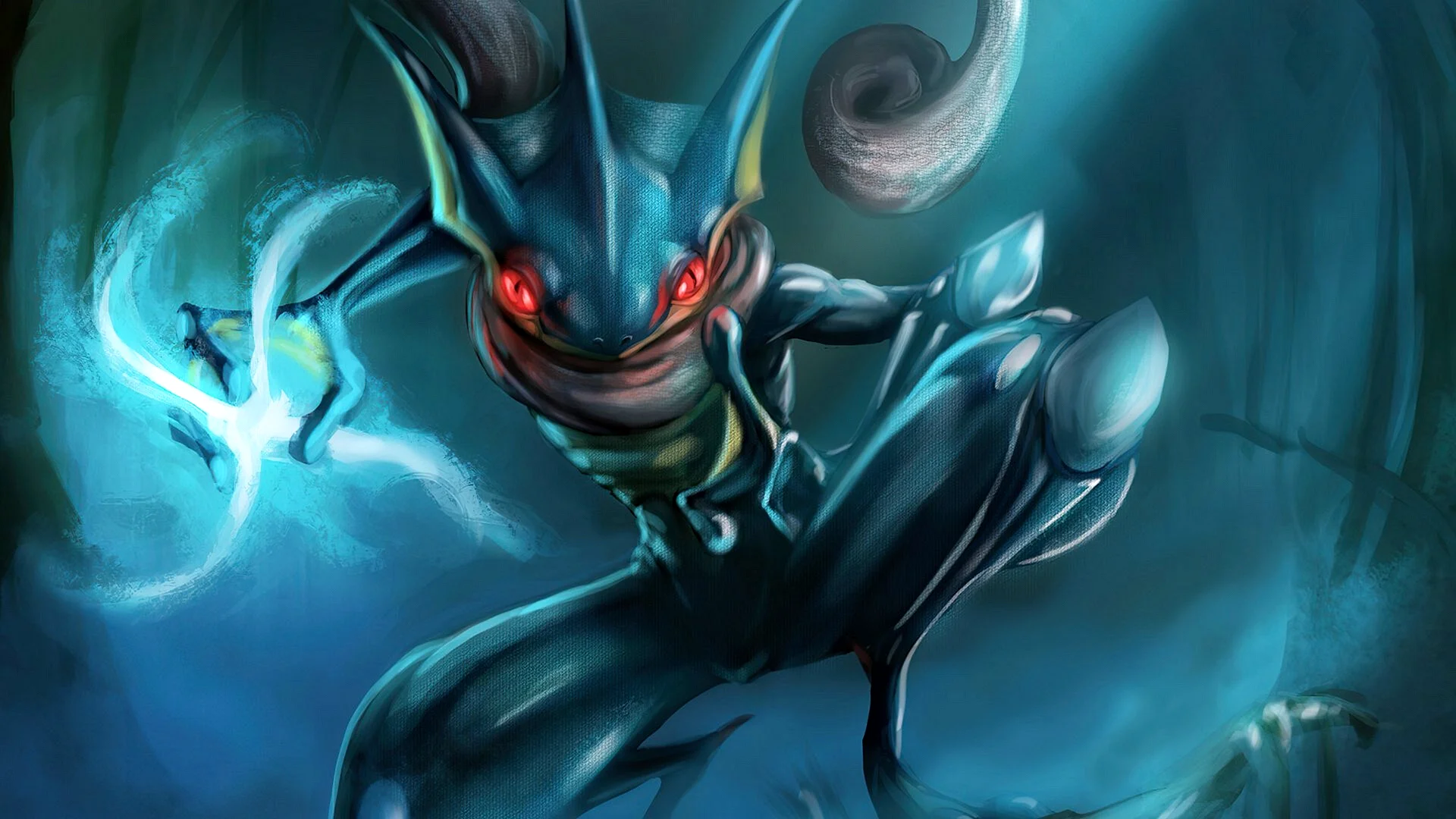 Greninja Wallpaper