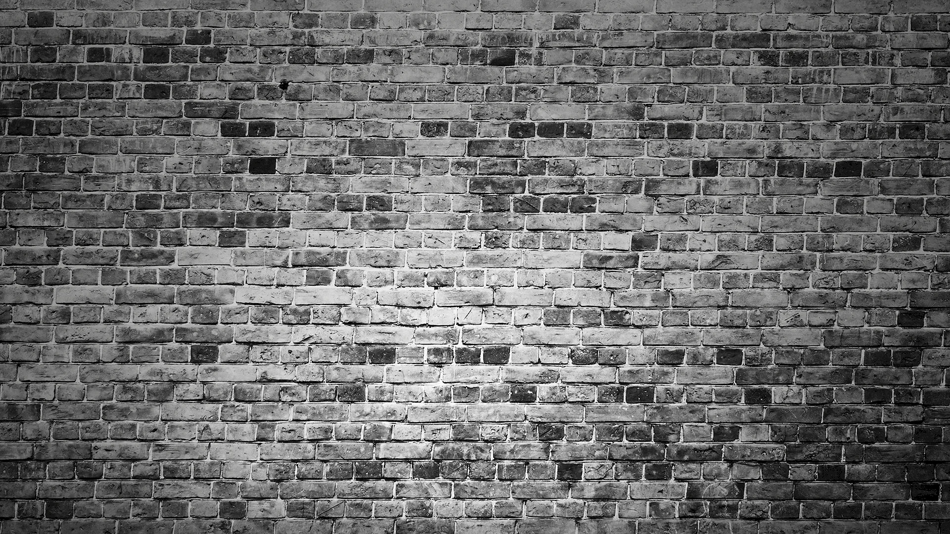 Grey Brick Wall Wallpaper