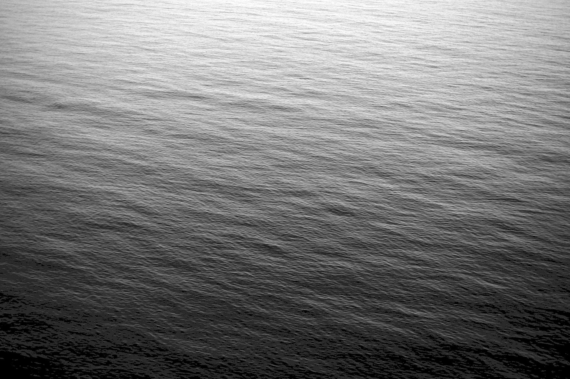 Grey Ocean Wallpaper