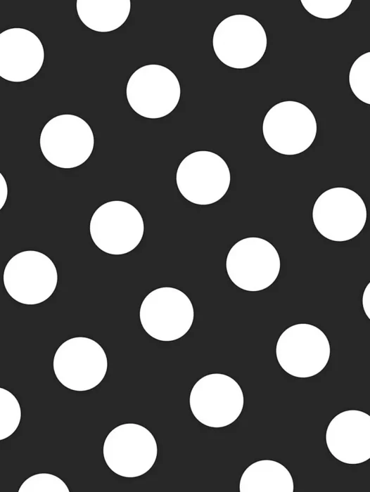 Grey Polka Dot Wallpaper