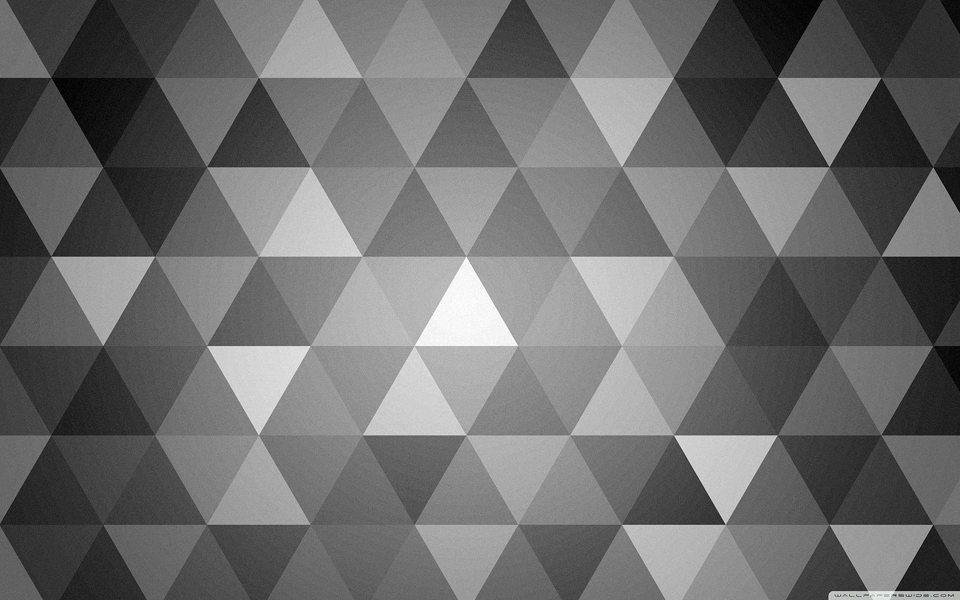 Grey Polygon Wallpaper