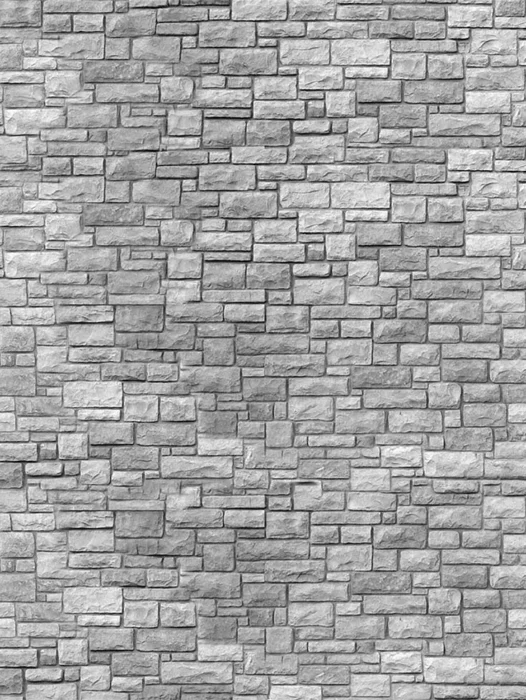 Grey Stone Wall Wallpaper