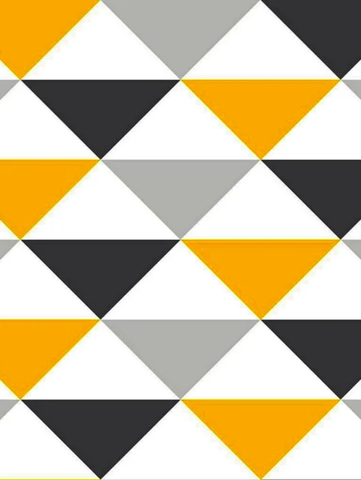 Grey White Triangles Wallpaper