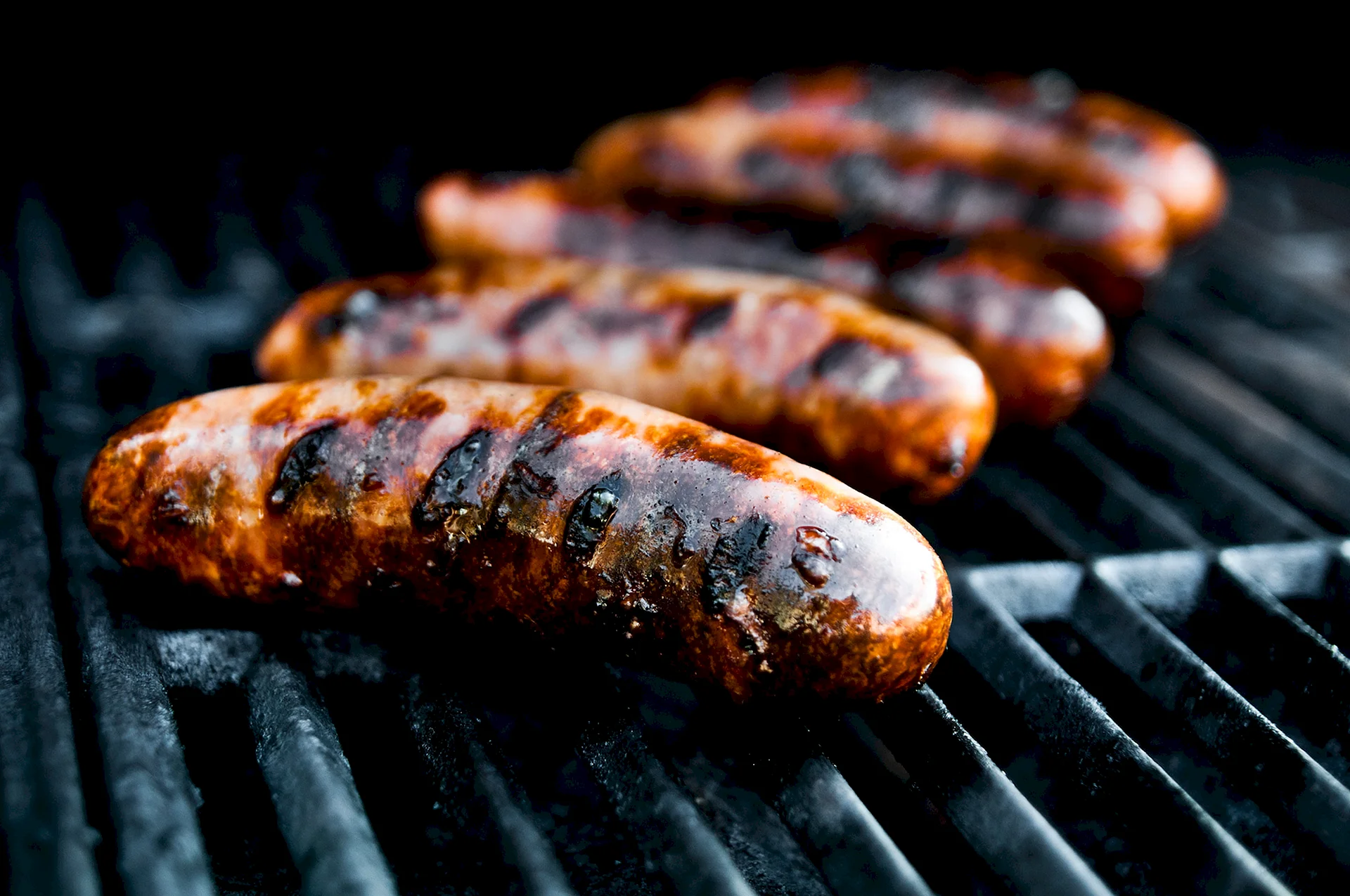 Grilled Sausage Wallpaper