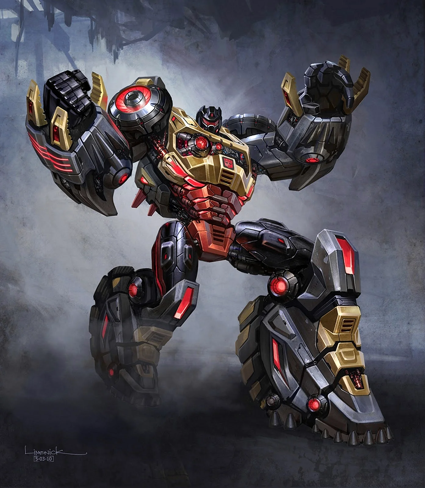 Grimlock Transformers Wallpaper