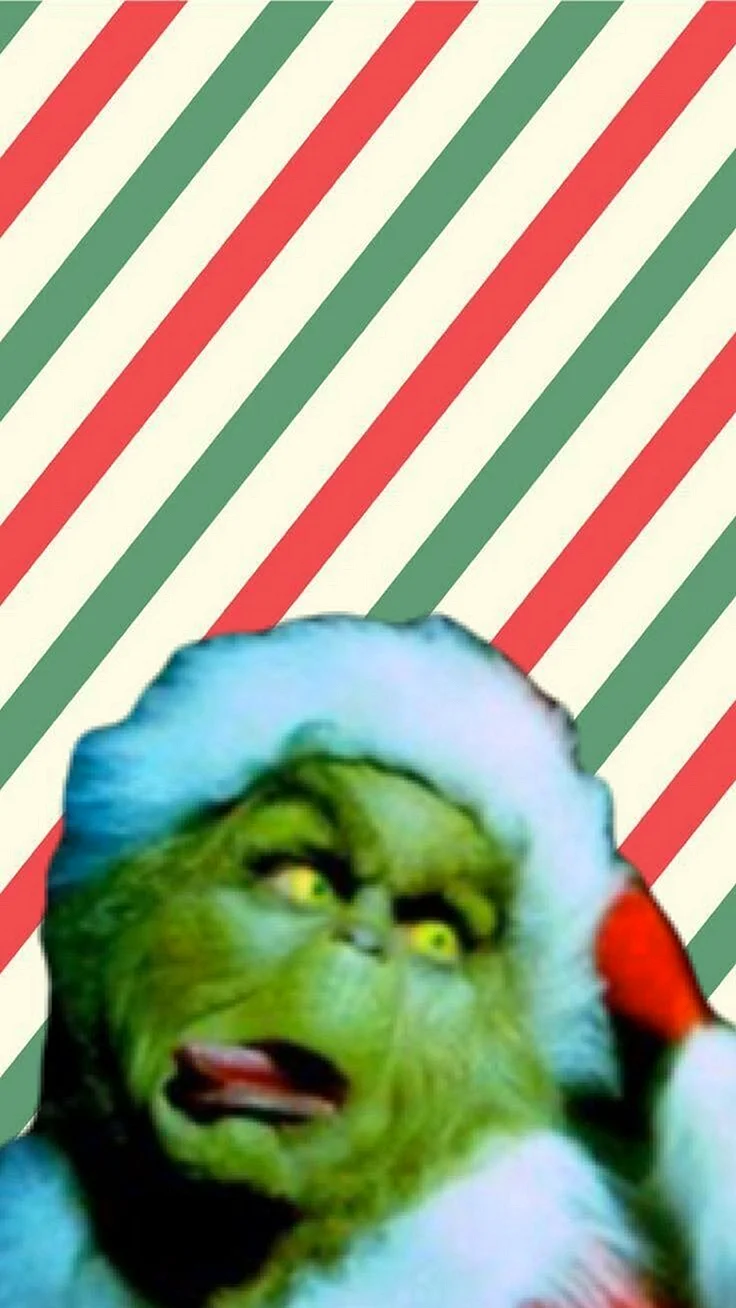 Grinch Aesthetic Wallpaper For iPhone