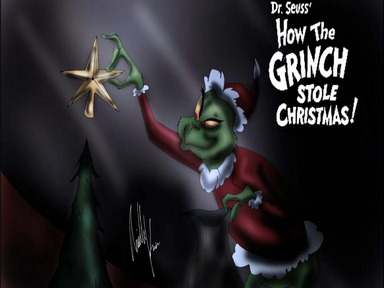 Grinch Christmas Wallpaper