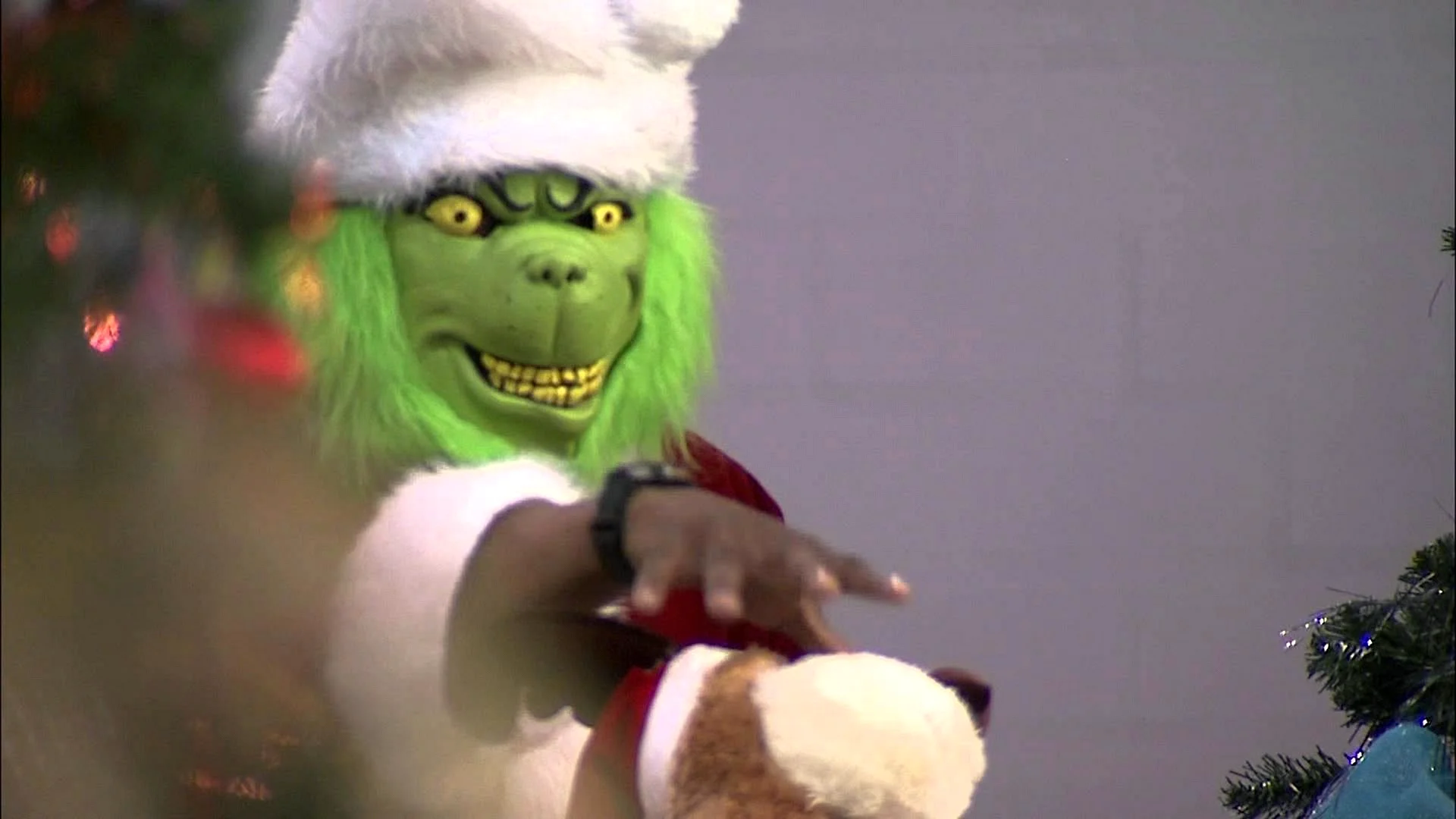 Grinch Jim Carrey Wallpaper