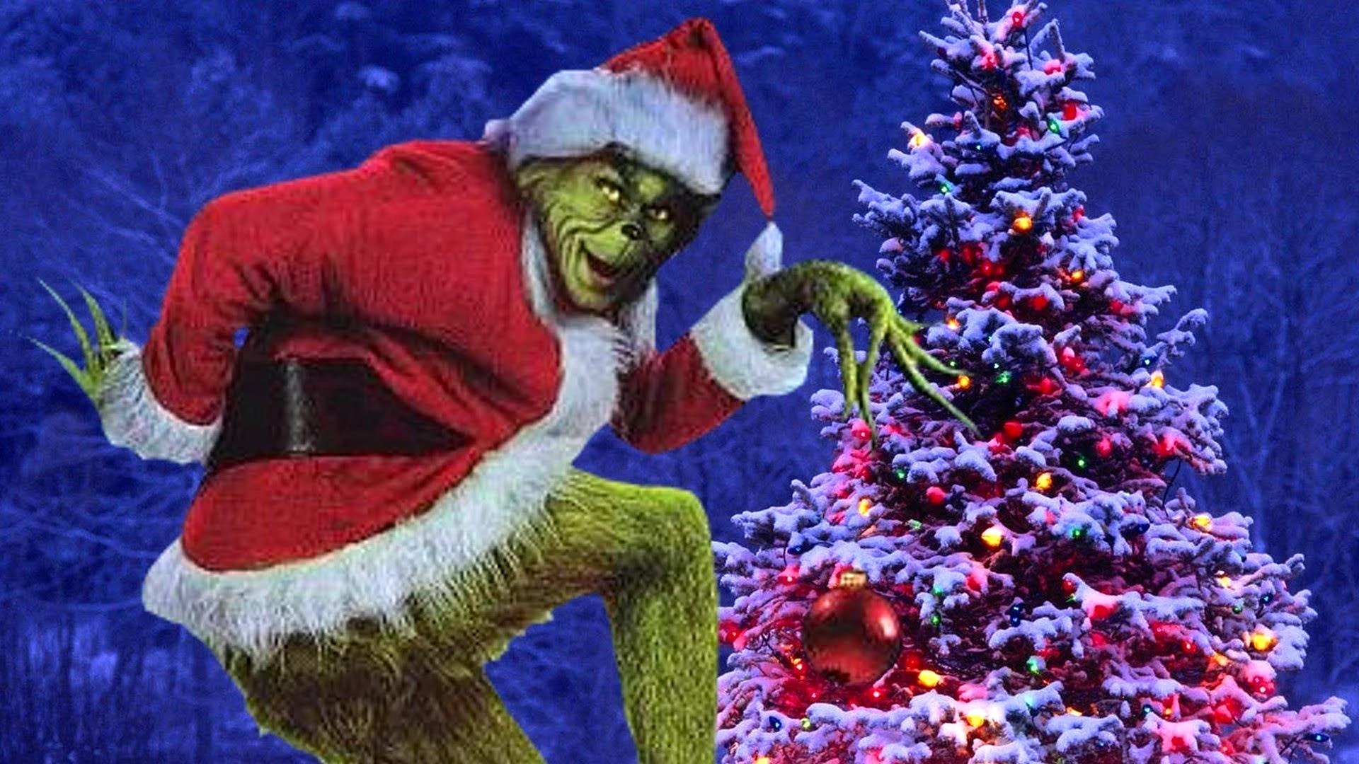 Grinch Jim Carrey Wallpaper