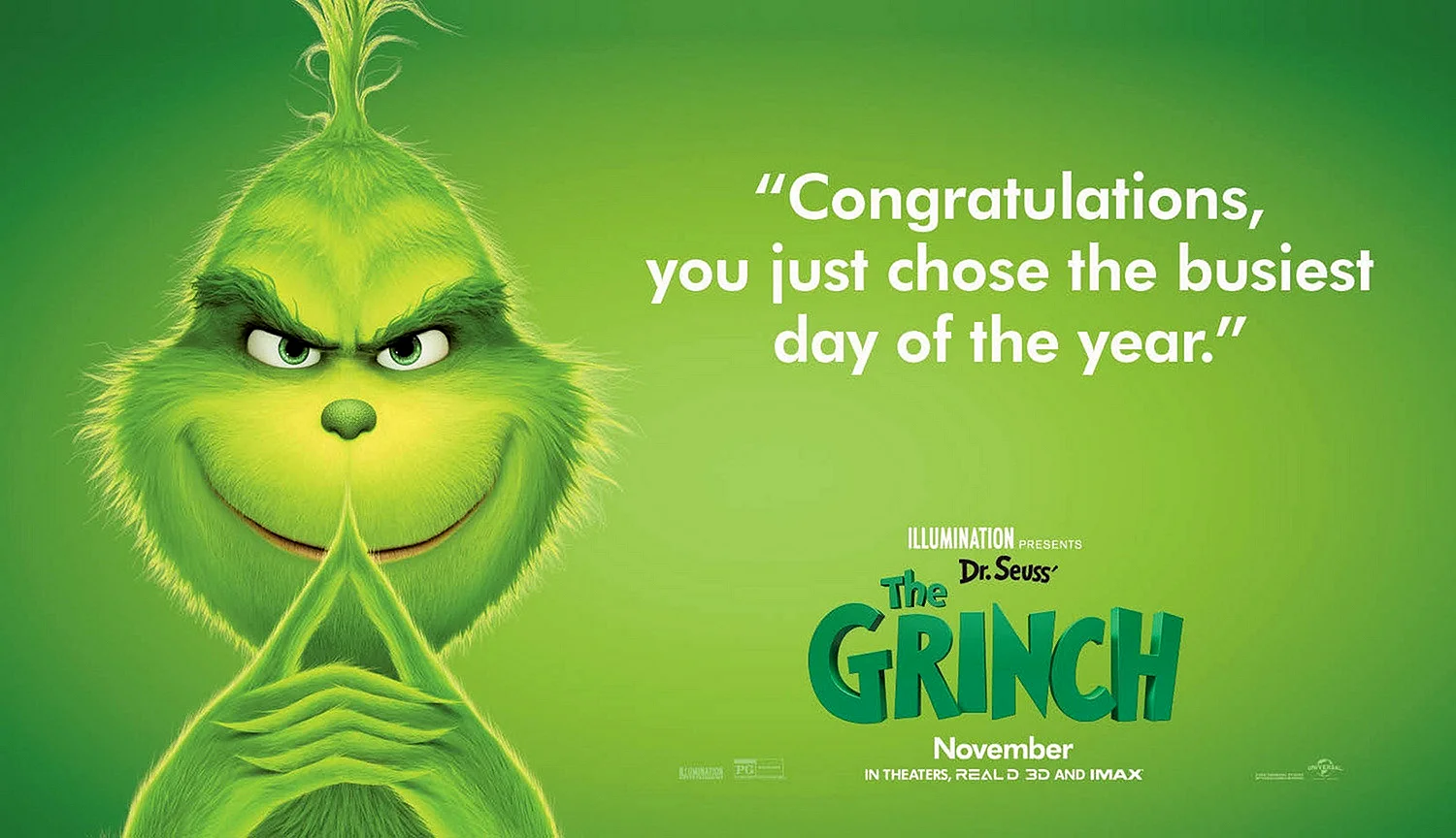 Grinch Poster Wallpaper