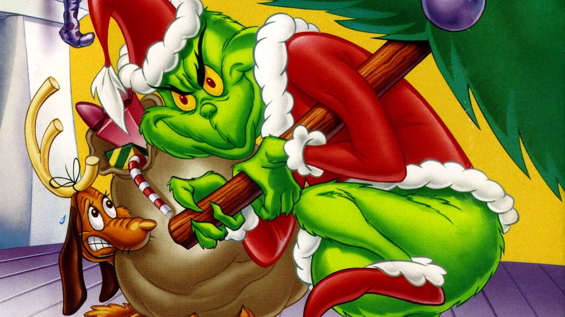 Grinch stole Christmas Wallpaper