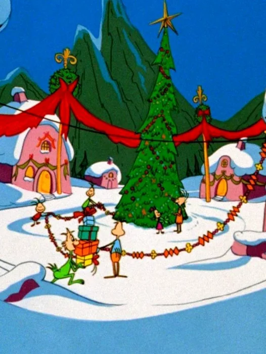 Grinch Whoville Wallpaper