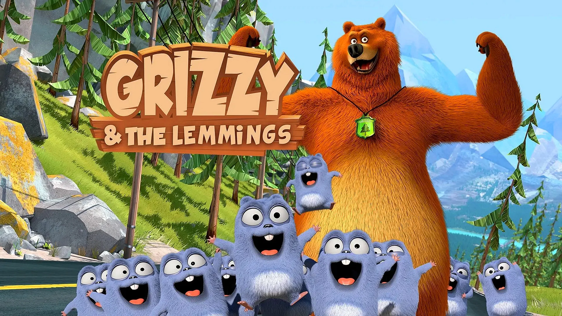 Grizzly And The Lemmings Wallpaper
