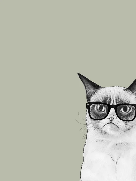 Grumpy Cat Art Wallpaper