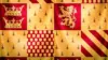 Gryffindor Pattern Wallpaper
