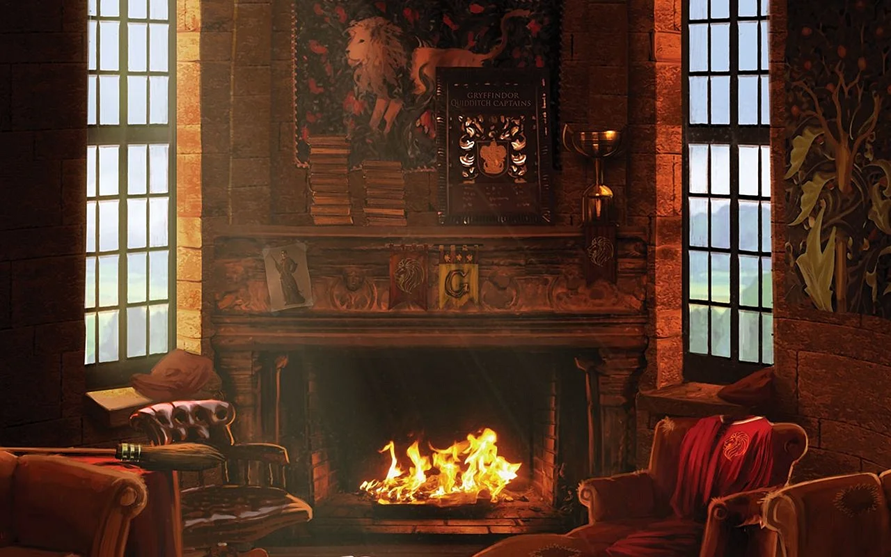 Gryffindor Common Room Wallpaper