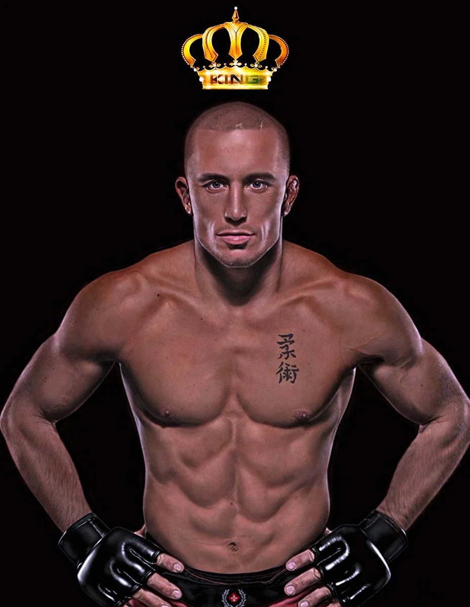 Gsp Ufc Wallpaper For iPhone