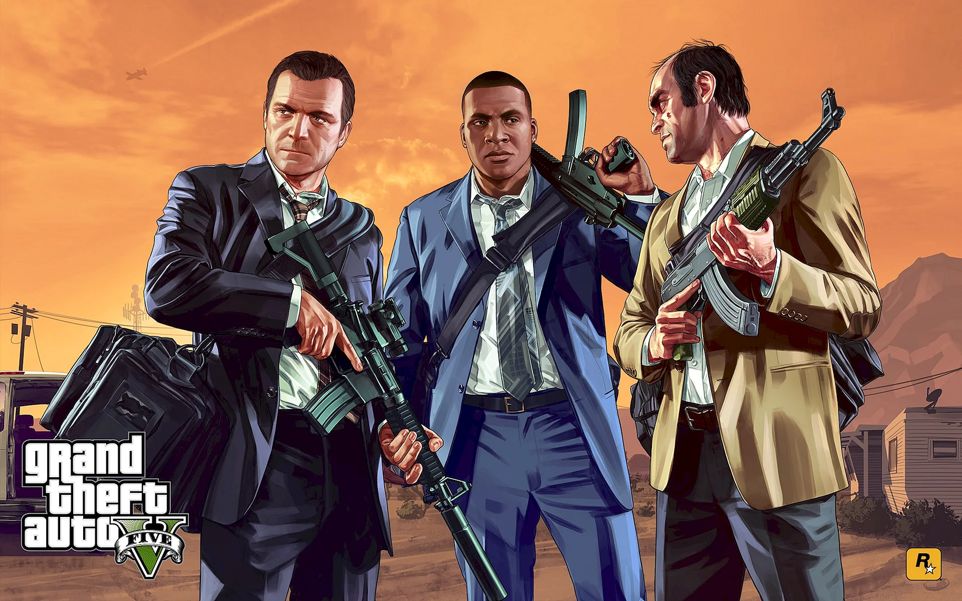 Gta 5 Wallpaper