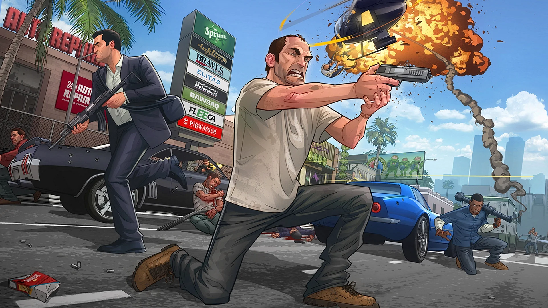 Gta 5 Wallpaper