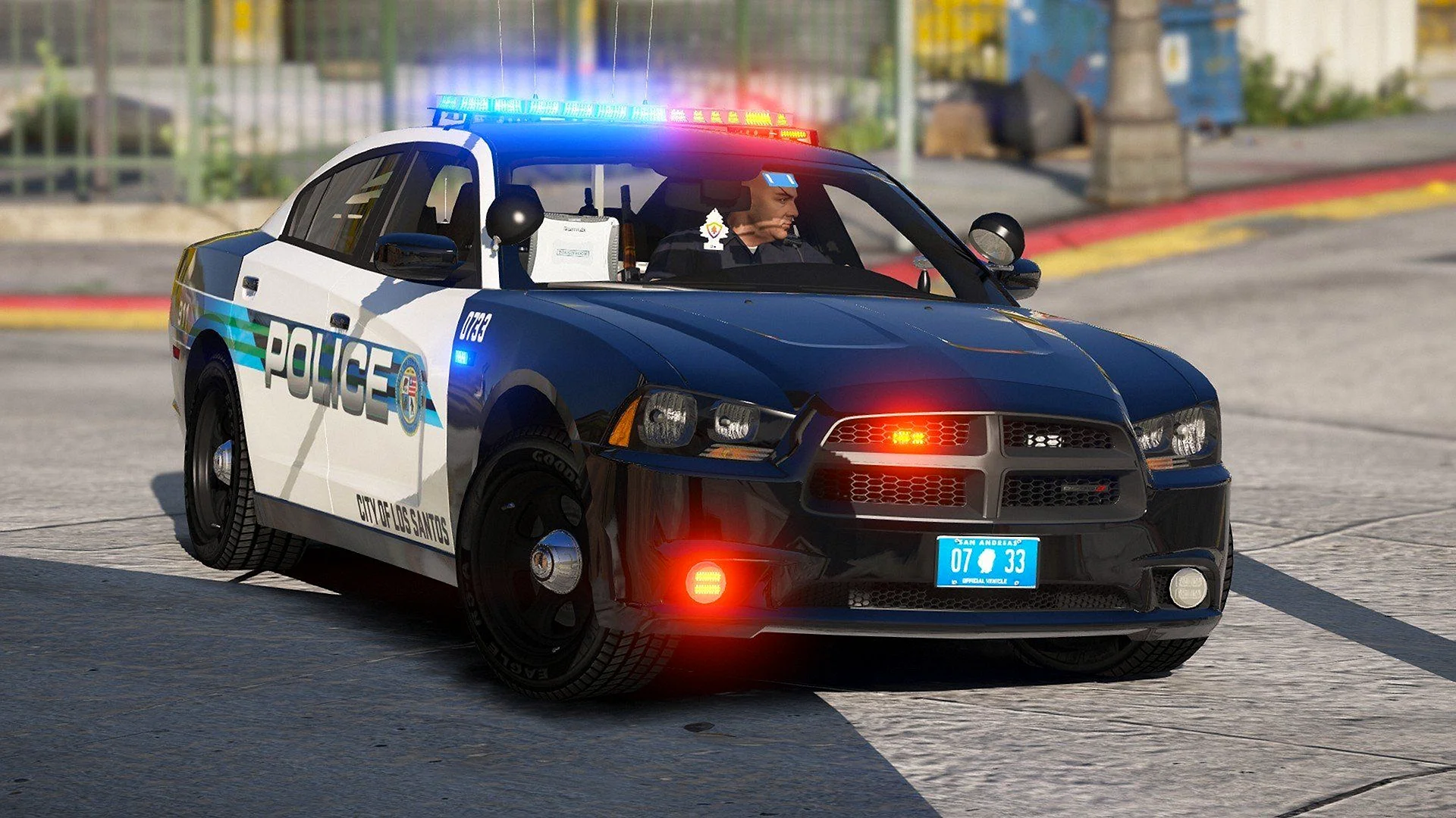 Gta Police Car Wallpaper