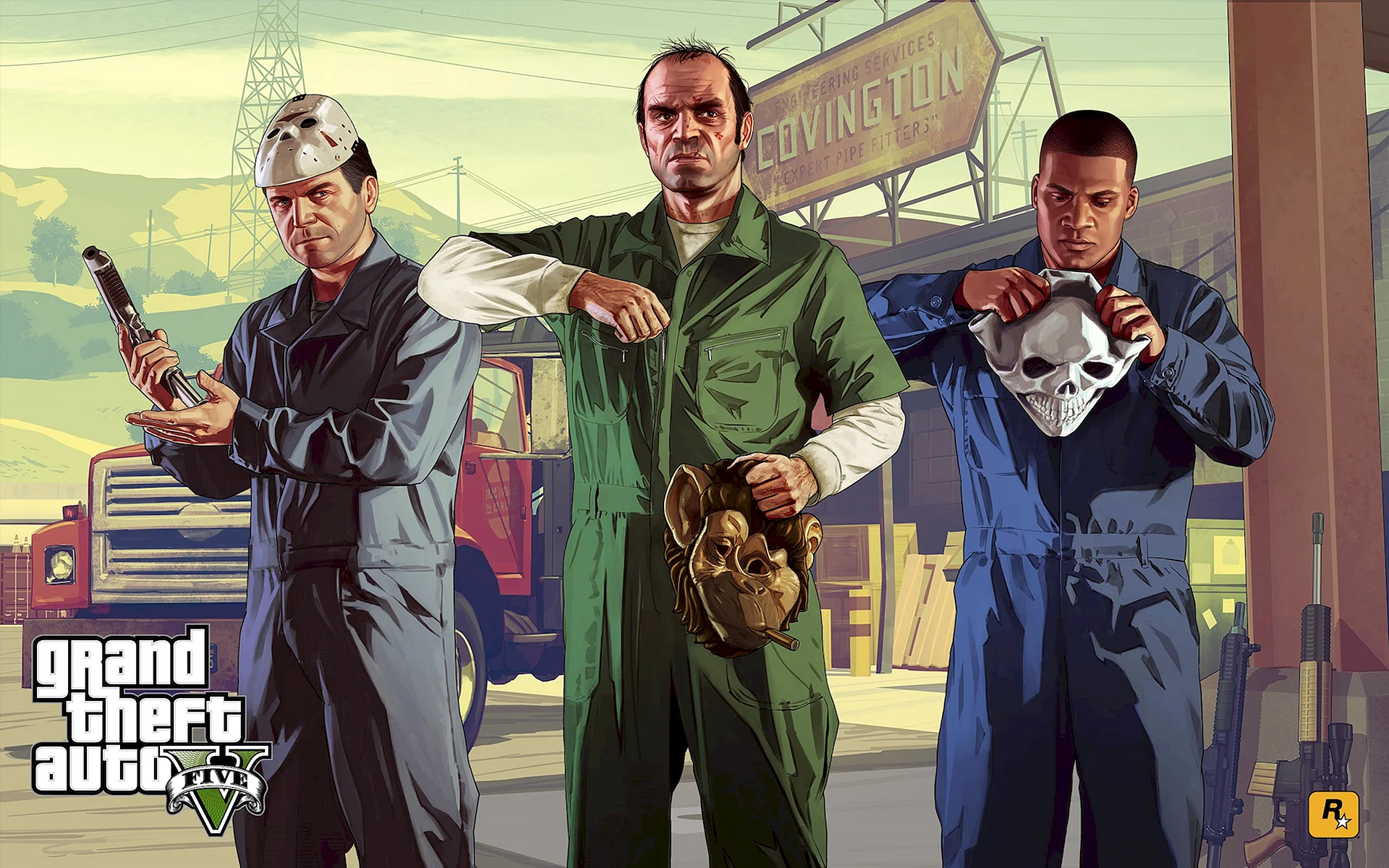 Gta V Wallpaper