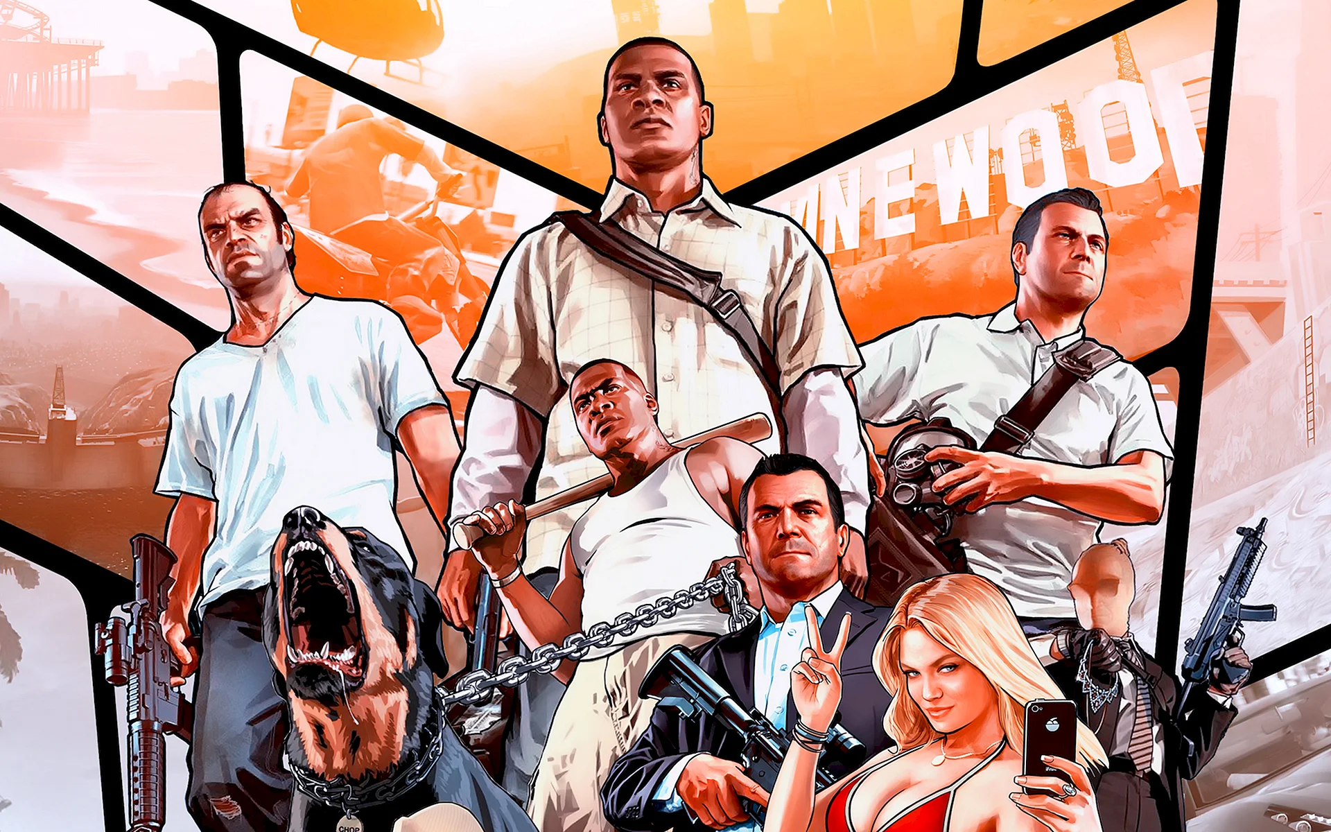 Gta V Wallpaper