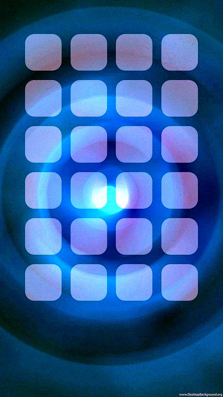 GTK Biru Wallpaper For iPhone