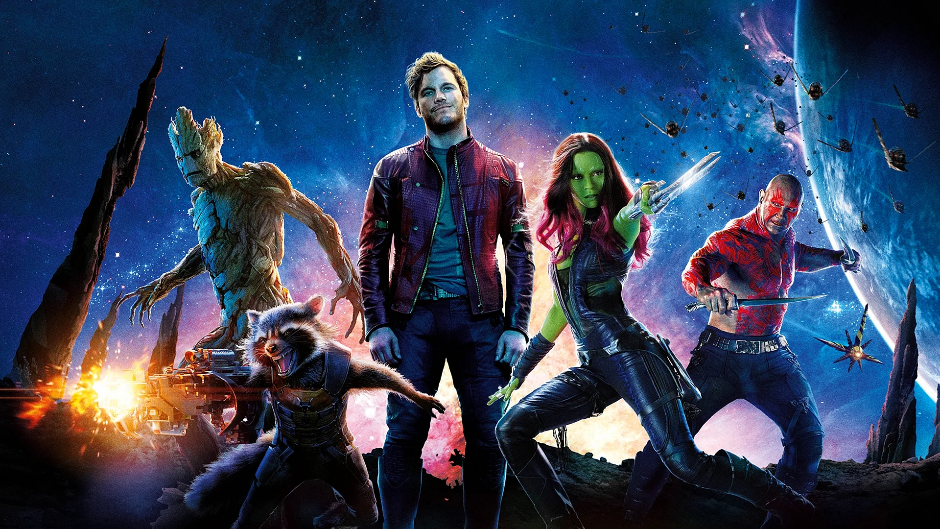 Guardian Of The Galaxy 2014 Wallpaper