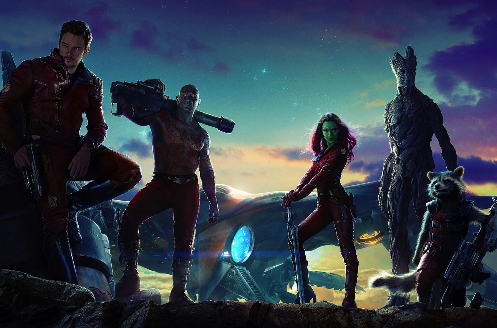 Guardian Of The Galaxy 2014 Wallpaper