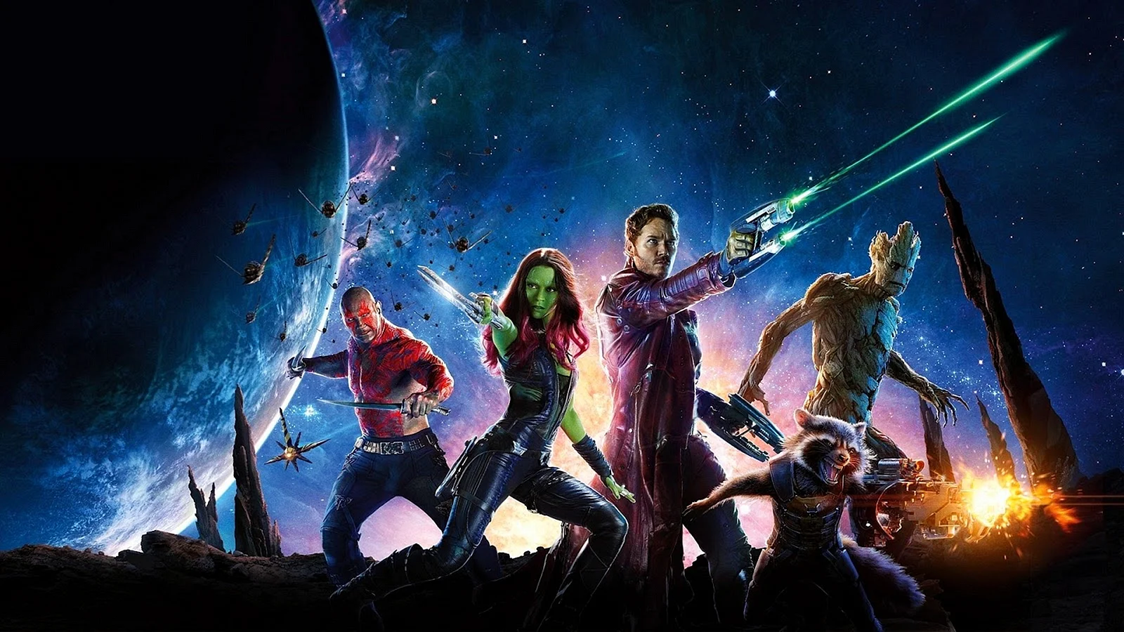 Guardian Of The Galaxy 2014 Wallpaper