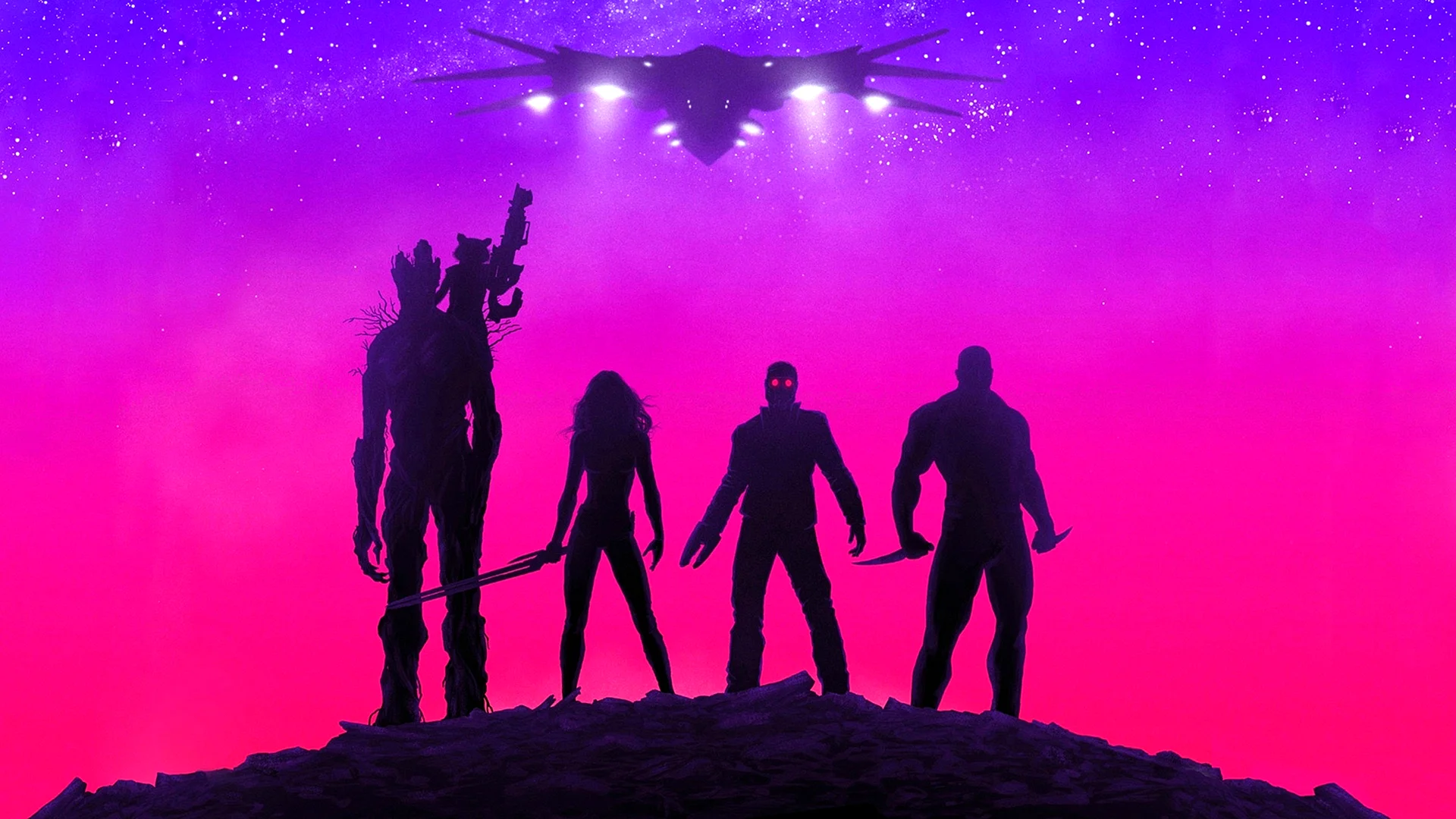 Guardians Of The Galaxy Wallpaper