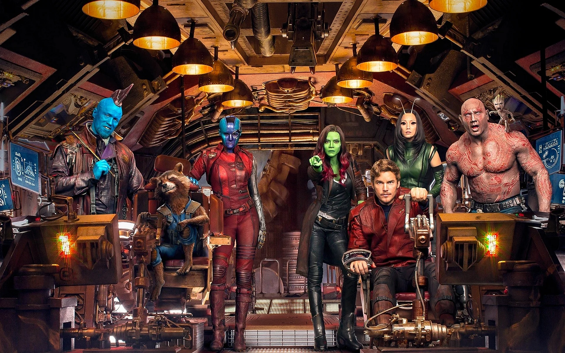 Guardians Of The Galaxy 2 Wallpaper