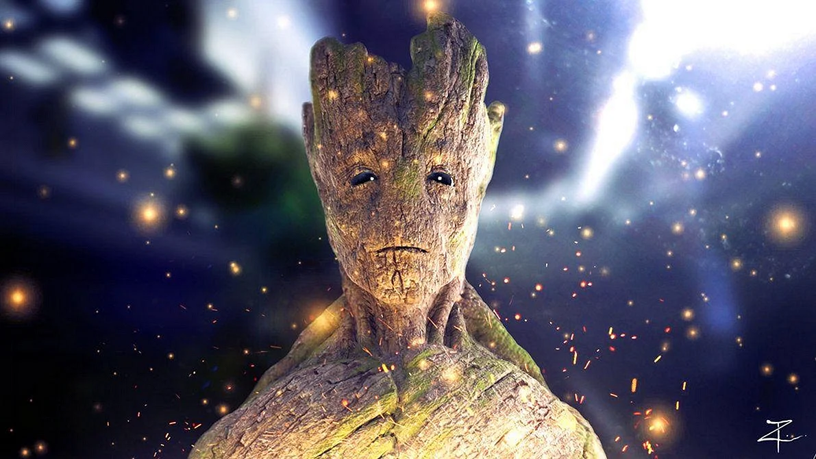 Guardians Of The Galaxy Groot Wallpaper