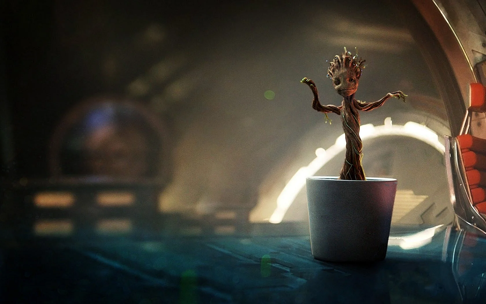 Guardians Of The Galaxy Groot Wallpaper