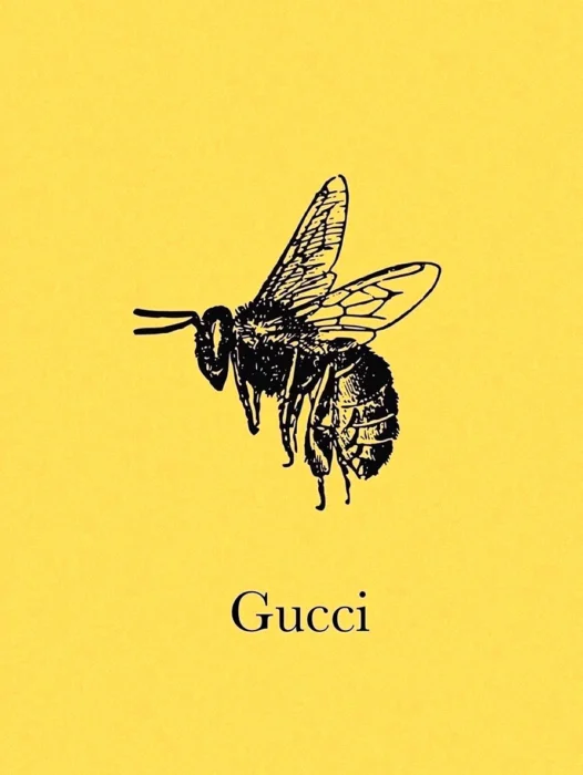 Gucci Bees Wallpaper