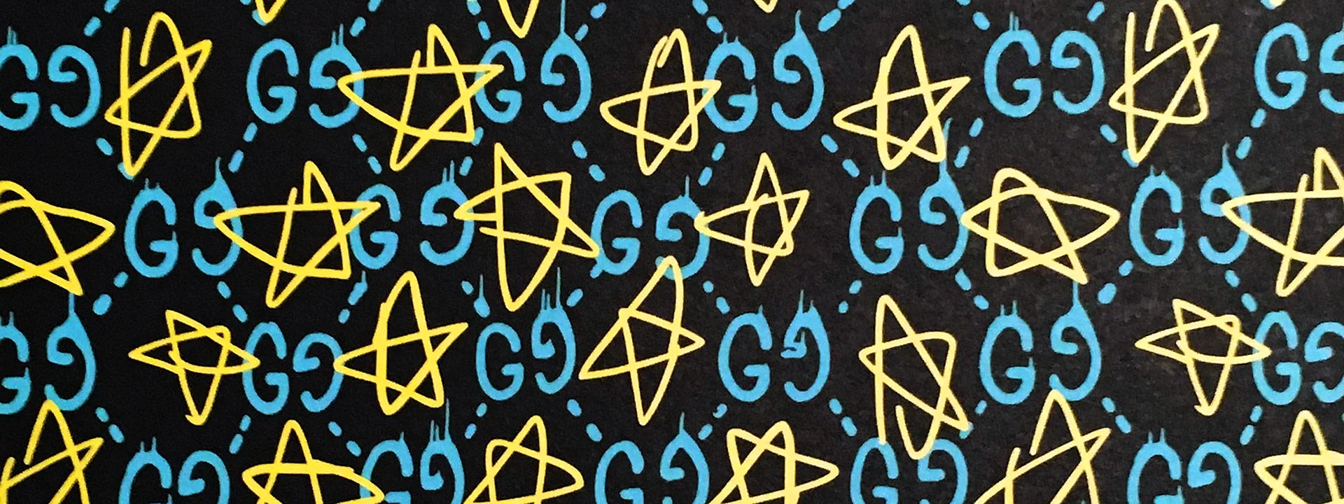 Gucci Graffiti Wallpaper