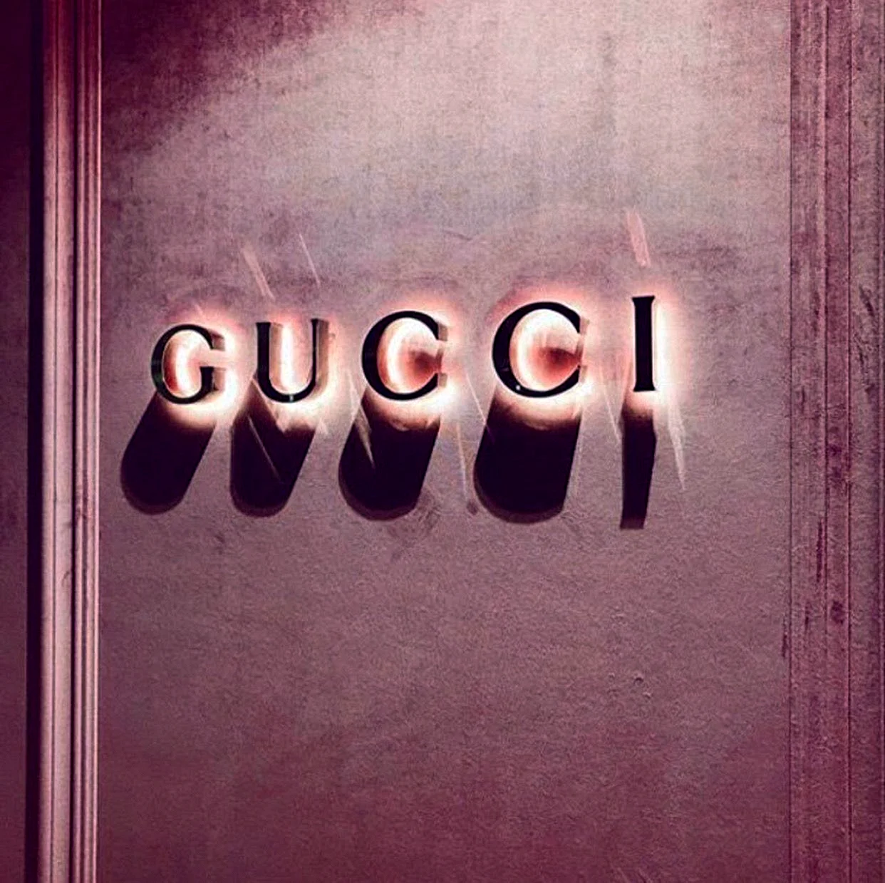 Gucci Ha Ha Ha Wallpaper