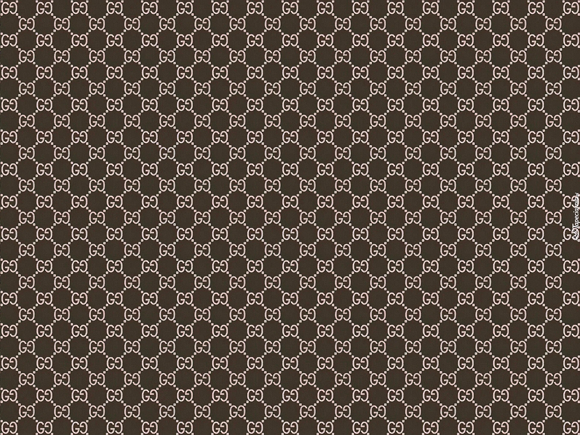 Gucci Pattern Wallpaper