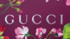 Gucci Pattern Pink Wallpaper