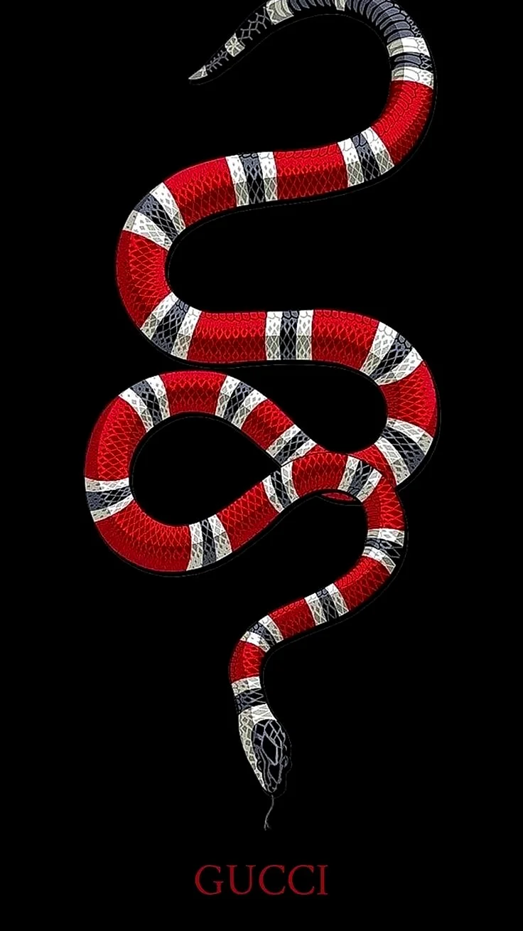 Gucci Snake Wallpaper For iPhone