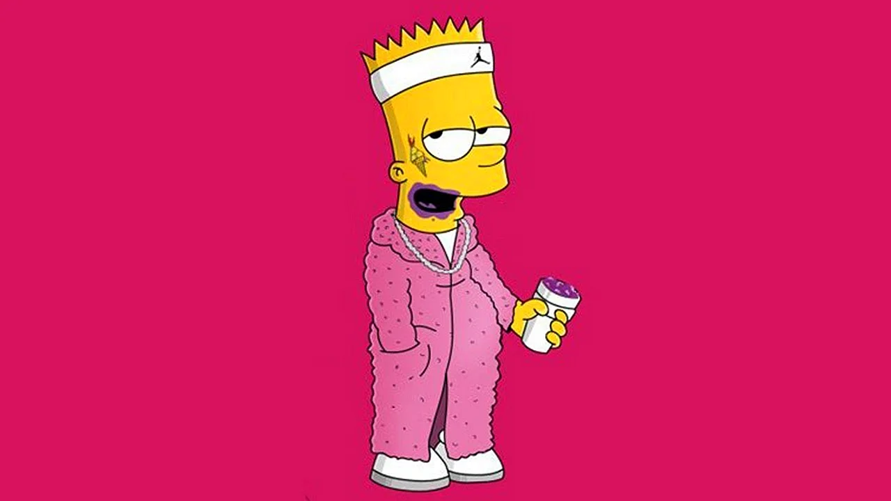 Gucci Mane Bart Simpson Wallpaper