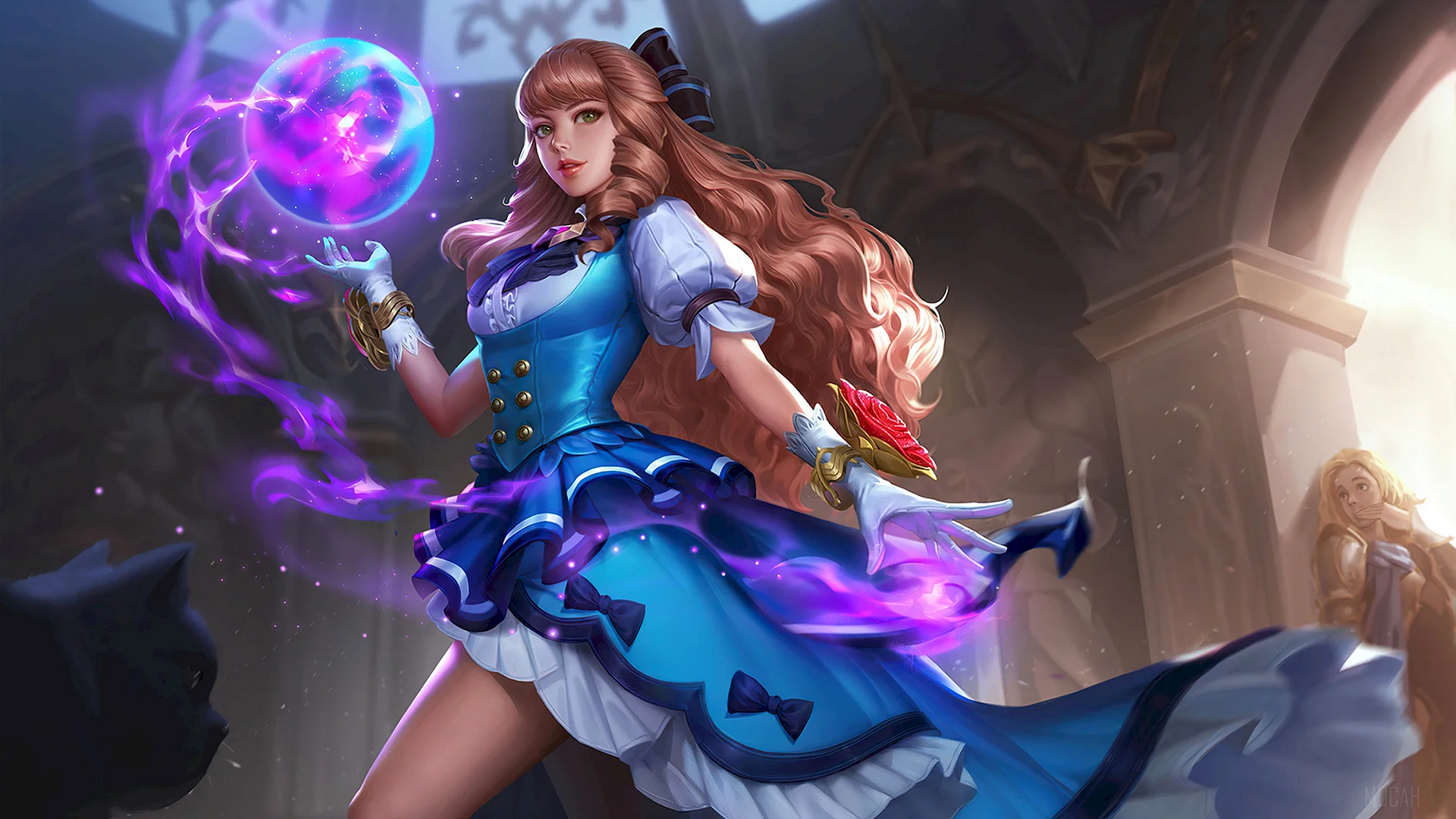 Guinevere Mobile Legends Art Wallpaper