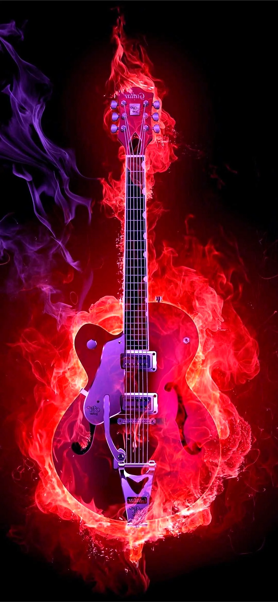 Guitar Wallpaper for iPhone 13 mini